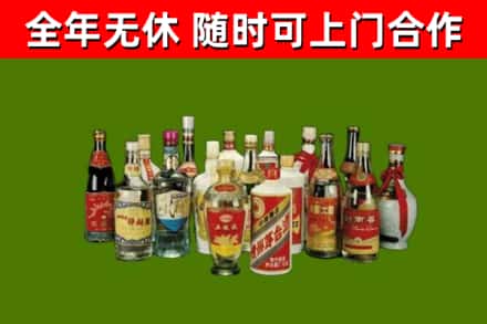 沁水县回收白酒